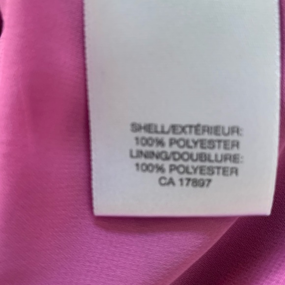 Banana Republic Fuchsia Blouse - Picture 4 of 5